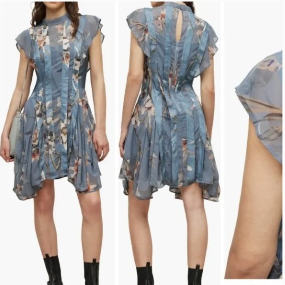 All Saints Fleur Kuroyuri dress